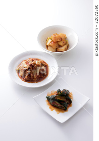 三種類型的kimuchi 22072860