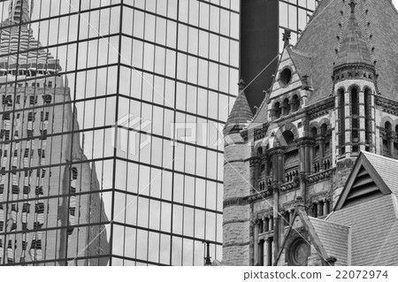 Copley Square, Boston.. Copley Square, Boston.. 22072974