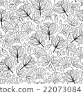 Floral seamless pattern background. 22073084
