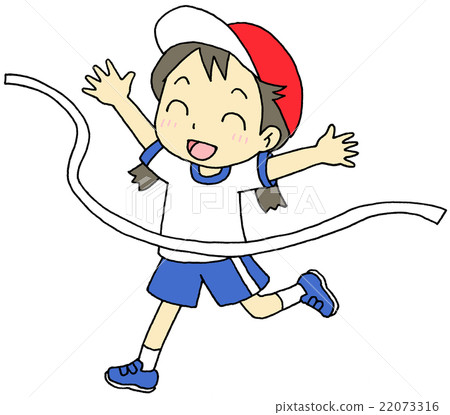 運動員目標女孩女孩 22073316