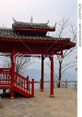 Guilin Yaoshan Mountain, China.. Guilin Yaoshan Mountain, China.. 22074529