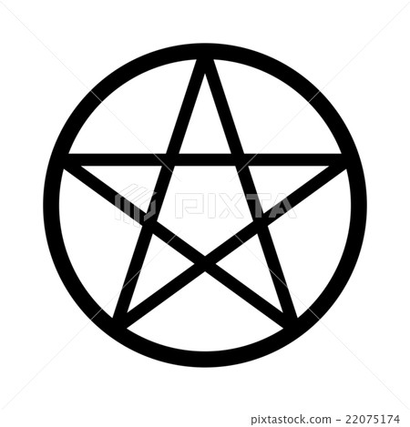 Five-pointed star 22075174