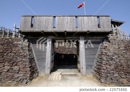 Aramaki castle gate 22075888