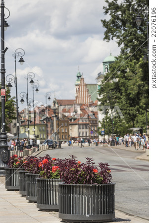 Holy Cross Church in Warsaw in Poland Holy Cross Church in Warsaw in Poland 22076196