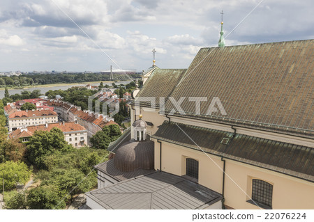 Warsaw,view from the Palace of Culture and Science 22076224