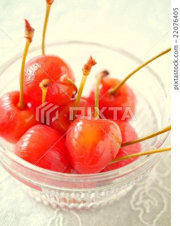 Cherry pickled in syrup (up) 22076405