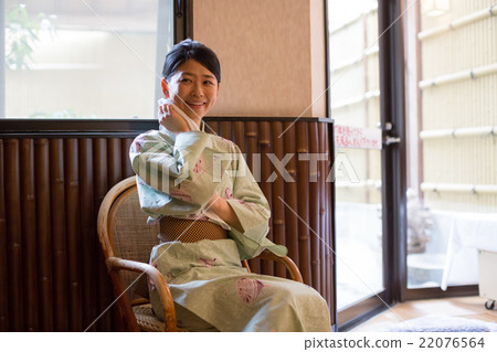 浴衣 女生 女孩 22076564