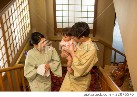hot springs vacation, hot spring inn, family 22076570