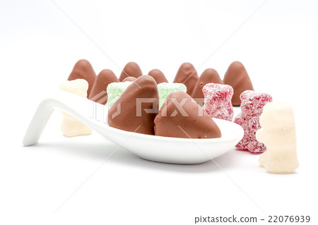 the cuberdons chocolate 22076939