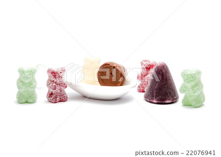 the cuberdons chocolate 22076941