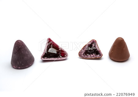 the cuberdons chocolate 22076949