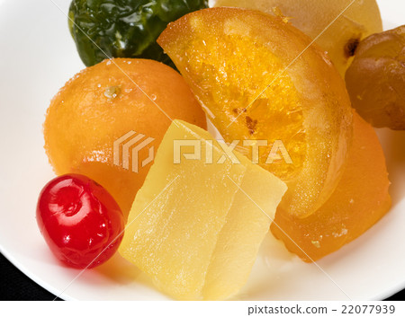 glazed fruit 22077939