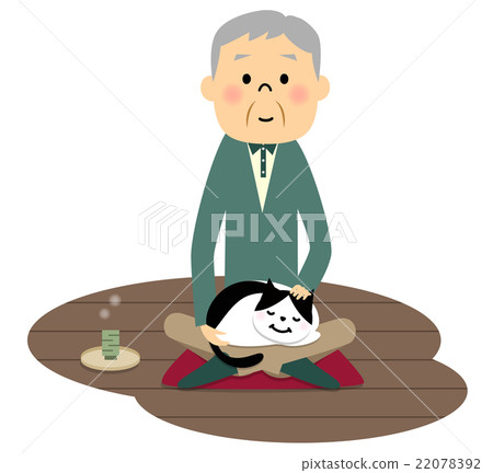 Senior grandfather's side Senior grandfather's side 22078392
