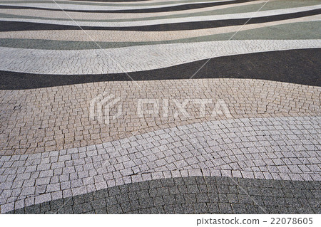 Modern pavement texture. Modern pavement texture. 22078605