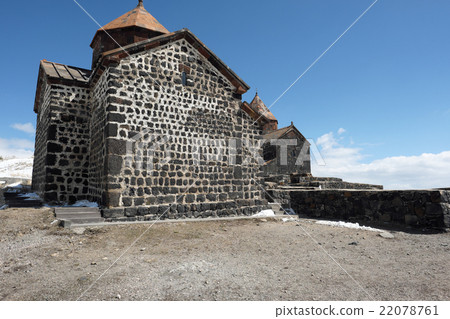 Ancient monastery Sevanavank in Armenia Ancient monastery Sevanavank in Armenia 22078761
