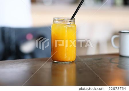 Homemade lemonade in jar 22078764