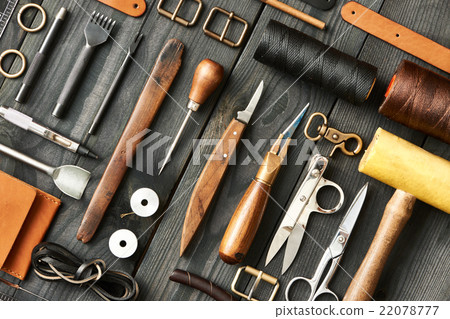 Leather crafting tools 22078777