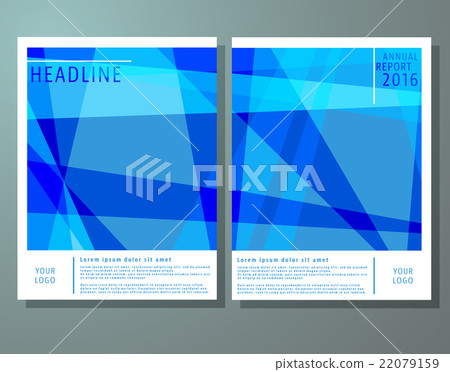 Cover brochures template 22079159
