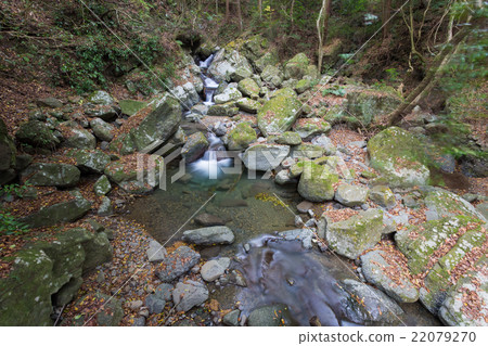 Water stream of Ushitaki River 22079270