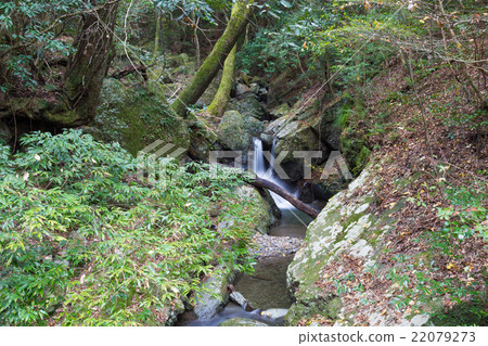 Water stream of Ushitaki River 22079273