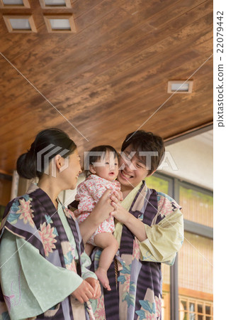 家庭旅行 家庭 家族 22079442