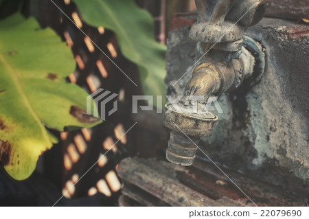 Antique faucets. 22079690