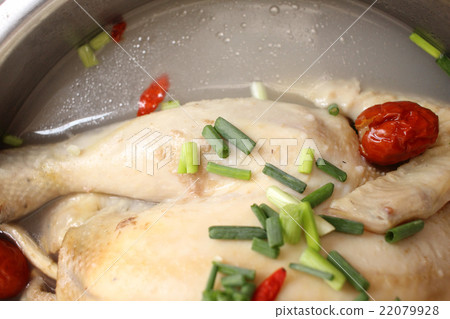 Ginseng chicken soup korean food Ginseng chicken soup korean food 22079928