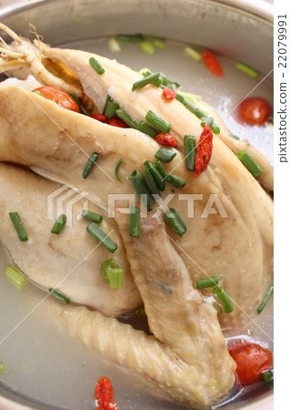 Ginseng chicken soup korean food Ginseng chicken soup korean food 22079991