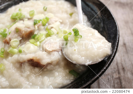 Korean rice porridge Korean rice porridge 22080474