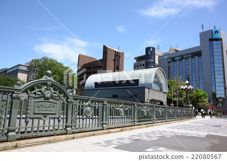 Yotsuya station front view 22080567