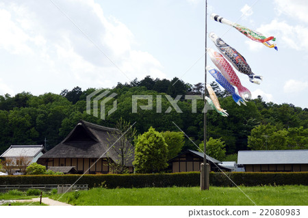 Satoyama private house and carp streamer Satoyama private house and carp streamer 22080983