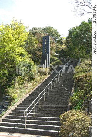 3,333 steps of stone steps in Japan (Buddhist temple Misaka promenade) 3,333 steps of stone steps in Japan (Buddhist temple Misaka promenade) 22081946