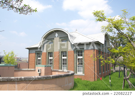 Former Hakkei Shizuoka reservoir pump station Hakkei Shimizu Park Kumamoto-shi 22082227