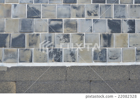 Tile (Kurashiki Beauty Area, Okayama Prefecture Kurashiki City) Tile (Kurashiki Beauty Area, Okayama Prefecture Kurashiki City) 22082328