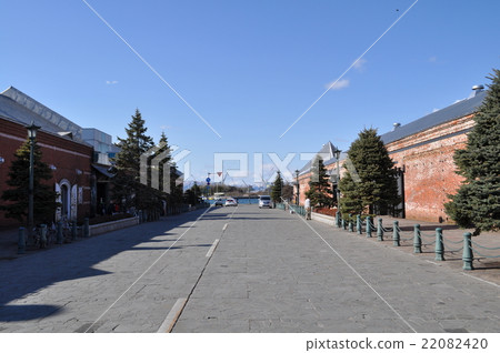 Hakodate Kanamori Red Brick Warehouse 22082420