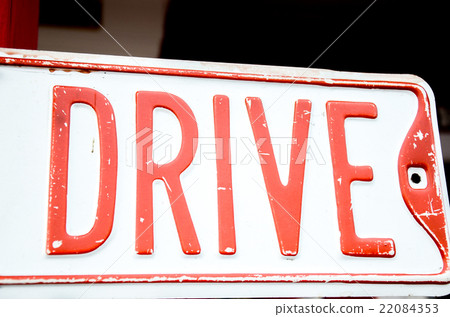 sight vintage "DRIVE" 22084353