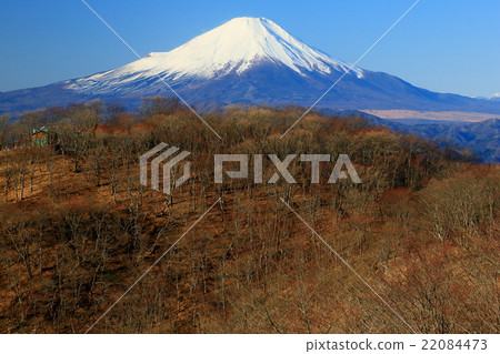 深秋Tanzawa·Nabe山和富士山 深秋Tanzawa·Nabe山和富士山 22084473