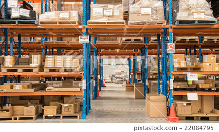 Logistics warehouse Logistics warehouse 22084795