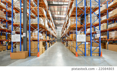 Logistics warehouse 22084803