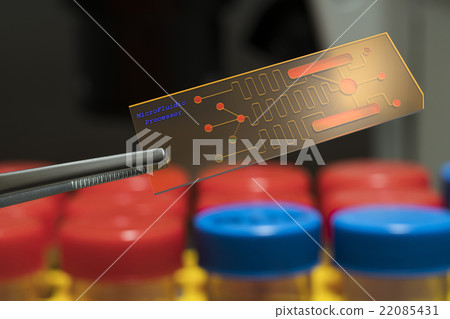 microfluidic processor, lab on chip 22085431