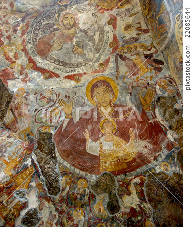 fresco_ Sumela Monastery 22085644