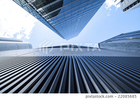 Look up at the building Look up at the building 22085685