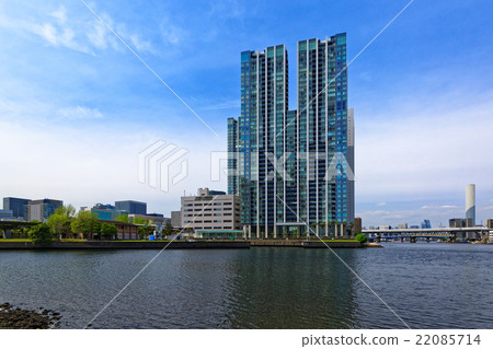 世界城市塔和Aozora 世界城市塔和Aozora 22085714