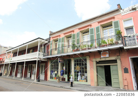 Street corner of New Orleans 22085836