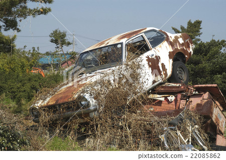 非法傾倒汽車 非法傾倒汽車 22085862
