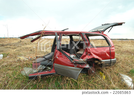 非法傾倒汽車 非法傾倒汽車 22085863