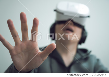 VR 耳機 蛙鏡 22085954