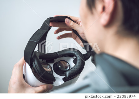 vr, goggles, gents 22085974