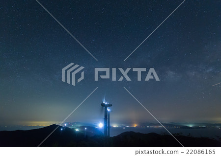 愛媛縣Ikatacho蕎麥麵山公園風車 22086165