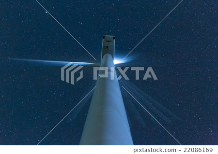 愛媛縣Ikatacho蕎麥麵山公園風車 22086169